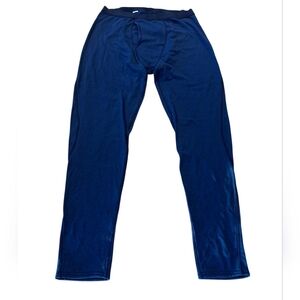 L.L.Bean Expedition Weight Performance Base Layer Men’s Sz L Utility Apres Ski